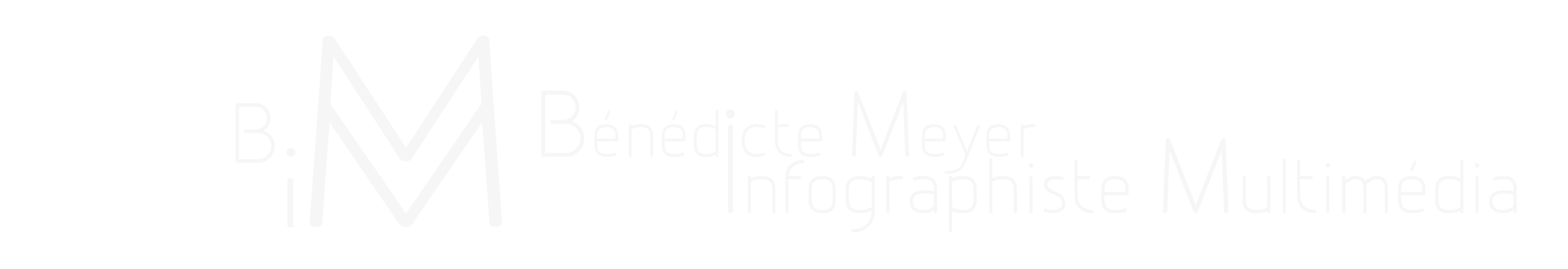 Meyer Bénédicte- Infographiste Multimédia